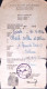 1946-AMG-VG Certificato Registrazione Con Impronta Digitale Rilasciato In Triest - Poststempel