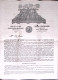 1873-NOVARA Lampazza Giovanni Orologiere Meccanico Circolare A Stampa Con Intest - Werbung