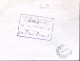 1961-EUROPA1961 Tre Lire 25 Su Biglietto Raccomandato Leno (14.10) - 1961-70: Storia Postale