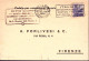 1951-Cedola Per Commissione Librarie Affrancata L.6 Democratica Annullo Cartella - 1946-60: Poststempel