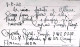 1943-CAMP FLORENCE Manoscritto Su Cartolina Franchigia Da Prigioniero Guerra Ita - Marcofilía
