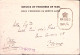 1944-P.O.W. CAMP 28 Manoscritto Al Verso Di Cartolina Franchigia Da Prigioniero  - Marcophilia