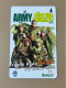 Singapore SMRT TransitLink Metro Train Subway Ticket Card, Army Daze The Movie, Set Of 1 Used Card - Singapur