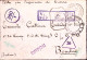 1943-P.O.W. CAMP 26 Al Verso Di Cartolina Franchigia Da Prigioniero Guerra Itali - Storia Postale