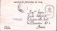 1943-P.O.W. CAMP 8 Al Verso Di Biglietto Franchigia Da Prigioniero Guerra Italia - Poststempel