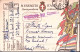 1918-Posta Militare/180 C.2 (21.4) Su Cartolina Franchigia - Marcophilia