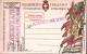 1918-Cartolina Franchigia Vittoria E Bandiere, CARTIERE BINDA-MILANO (mm 23,5) N - Marcophilia