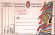 1918-Cartolina Franchigia Vittoria E Bandiere, Stab. Meoni Colle D'Elsa Caratter - Marcofilía