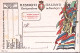 1918-Cartolina Franchigia Vittoria E Bandiere, ARMANI-ROMA Al Verso Vignetta La  - Marcophilie
