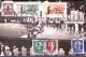 1944-R.S.I. ESPRESSO SOPR. Lire 1,25 E Lire 2,50 + RA SOPR C.10 +IMPER Sopr C.25 - Storia Postale