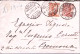 1924-MICHETTI C.30 + EFFIGIE C.20 Su Busta Usmate (27.11) - Poststempel
