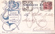 1902-NEMBRO Remaschi Albergo Delle Tre Corone Intestazione A Stampa Su Cartolina - Marcophilie