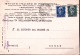 1945-IMPERIALE S.F. C.15 E 35 Su Cartolina Milano (18.5) - Storia Postale