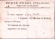 1943-CROCE ROSSA TRIESTE Avviso Di Transito Di Prigioniero Di Guerra Italiano Pe - Marcophilie