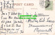 R499492 South West. Postcard. 1907 - Monde
