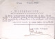 1943-MILANO Stabilimento Litografico Fratelli Bombelli Con Dichiarazione Dattilo - Marcophilie