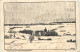 WW1 Wolhynische Winterlandschaft - Feldpost - War 1914-18