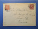 Marcophilie - Enveloppe - Postage Revenue - 1947 - Marcophilie