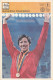 Pentathlon Nadežda Tkačeno Ukraine USSR Trading Card Svijet Sporta Olympic Champion In Moscow 1980 - Atletismo