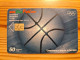 Phonecard Bulgaria - Olympics, Basketball - Bulgarie