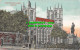 R498941 London. Westminster Abbey. Postcard - Sonstige & Ohne Zuordnung