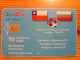 Phonecard Bulgaria - Football World Cup, Chile - Bulgaria