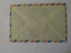 CZECHOSLOVAKIA  HONTIANSKE TESARY REGISTERED COVER TO UNITED STATES 1950 - Altri & Non Classificati