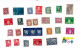 Collection De 75 Timbres  Oblitérés. - Collections