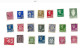 Collection De 75 Timbres  Oblitérés. - Collections