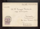 BUDAPEST  Cover With Madonna 1000K Inflation Franking To Romania - Cartas & Documentos