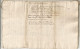 N°1970 ANCIENNE LETTRE PAR DEVANT LES NOTAIRES ROYAUX TERRAIN DE LA LOGE SAUVAGE DATE 1663 - Documents Historiques