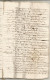 Delcampe - N°1970 ANCIENNE LETTRE PAR DEVANT LES NOTAIRES ROYAUX TERRAIN DE LA LOGE SAUVAGE DATE 1663 - Historische Dokumente