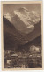 13886. Interlaken Und Jungfrau 4167 M.  - (Schweiz/Suisse/Switzerland) - 1913 - Interlaken