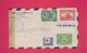 Honduras - Lettre De 1944 Pour Les USA EUAN - YT N° PA 117, PA 124, PA 127 Et Timbre De Bienfaisance Croix-rouge à 1 C - Cruz Roja