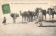 ALGERIE - Scènes Et Types (dans Le Sud) - Caravane Traversant Les Sables - Animé - Dromadaires - Carte Postale Ancienne - Szenen