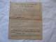 TRACT - LISTE SOCIALISTE - Elections Du 21 Octobre 1945 - Historical Documents