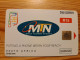 Phonecard South Africa, MTN - Cheetah - Afrique Du Sud