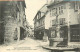 19 USSEL - RUE DU QUATRE SEPTEMBRE ET PLACE D'ARMES - Ussel