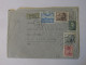 CZECHOSLOVAKIA  AIRMAIL COVER TO UNITED STATES - Autres & Non Classés