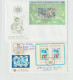 Ten Covers Franked With Souvenir Sheets. Postal Weight 0,099 Kg. Please Read Sales Conditions Under Image Of - Collezioni (senza Album)