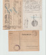 10 Feldpost Covers/cards From World War 1. Postal Weight Approx 99 Gramms. Please Read Sales Conditions - Militares