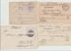 10 Feldpost Covers/cards From World War 1. Postal Weight Approx 99 Gramms. Please Read Sales Conditions - Militares