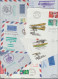 50 Covers With Airlines Theme, Anything Can Be Here. Postal Weight Approx 270 Gramms. Please Read Sales Con - Aerei