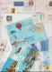 Delcampe - 50 Covers With Airlines Theme, Anything Can Be Here. Postal Weight Approx 270 Gramms. Please Read Sales Con - Aerei