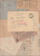 50 German Feldpost Covers From World War 2 From/to Fronts. Many Has Letters. Postal Weight 0,340 Kg. Please - Militares