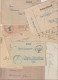 50 German Feldpost Covers From World War 2 From/to Fronts. Many Has Letters. Postal Weight 0,340 Kg. Please - Militares