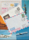 50 Covers With Airlines Theme, Anything Can Be Here. Postal Weight Approx 270 Gramms. Please Read Sales Con - Aerei