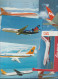 Delcampe - 50 Covers With Airlines Theme, Anything Can Be Here. Postal Weight Approx 270 Gramms. Please Read Sales Con - Avions