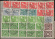 Währungsreform Zehnfachfrankatur Kontrollrat I+II R-Brief WERNIGERODE 30.6.1948 - Other & Unclassified