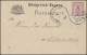 Bayern P 34/02 Ziffer 5 Pf Lila DV 89: MÜNCHEN I. - 5.2.89 Nach Niederaudorf - Postal  Stationery